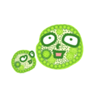 顔だけボルボックス？（個別スタンプ：35）