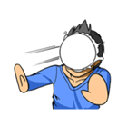 がんばれ俺（個別スタンプ：16）