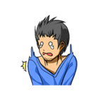 がんばれ俺（個別スタンプ：17）