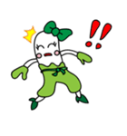 ねぎちゃん（個別スタンプ：4）