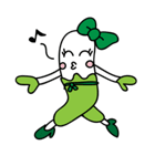 ねぎちゃん（個別スタンプ：28）