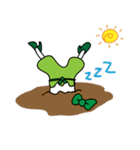 ねぎちゃん（個別スタンプ：34）