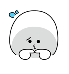 しろーらも時々、ゆるーらも（個別スタンプ：22）