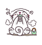 MIW MIW ユーモアミルク猫（個別スタンプ：22）