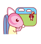リストラとリス人間（個別スタンプ：13）