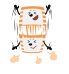 オレンジコンテナの収納くん（個別スタンプ：12）