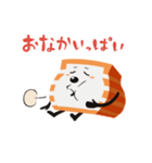オレンジコンテナの収納くん（個別スタンプ：27）