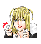DEATH NOTE（個別スタンプ：11）