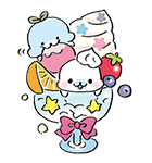まめゴマ ゆるっとスタンプ（個別スタンプ：13）