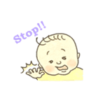 ベイビーいっくん（個別スタンプ：2）