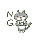 あめねこ（個別スタンプ：7）