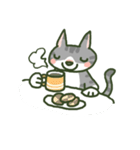 あめねこ（個別スタンプ：11）