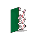 ベースボールアニマル（個別スタンプ：3）
