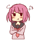 みんなのアイドルせなたちゃん（個別スタンプ：5）