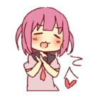 みんなのアイドルせなたちゃん（個別スタンプ：16）
