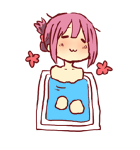 みんなのアイドルせなたちゃん（個別スタンプ：33）