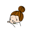 お団子さんの一日（個別スタンプ：4）