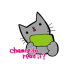 にやりねこの日々（個別スタンプ：13）
