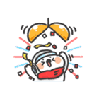 スペースまろ＆ぼく（個別スタンプ：2）