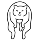 ねこがみている（個別スタンプ：27）