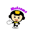 V-Ticker : Passion to success（個別スタンプ：34）