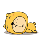 Munai Kuma and Friends（個別スタンプ：7）