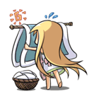 Lily ＆ Marigold (Part Fiona)（個別スタンプ：9）