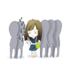 好き好きアイドル！（個別スタンプ：4）