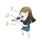 好き好きアイドル！（個別スタンプ：11）