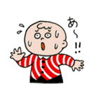 あせる少年（個別スタンプ：40）