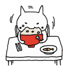 Surprise！！ Stupid cat coming！！（個別スタンプ：33）