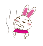 ププ、明るくてかわいいウサギ（個別スタンプ：32）