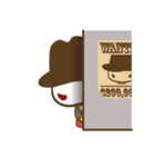紳士むし（個別スタンプ：6）