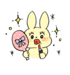 ゆるゆる森のなかまたち（個別スタンプ：34）