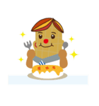 リーマンのナッツさん（個別スタンプ：33）