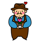じゃがいもおじさん（個別スタンプ：7）