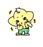 きいろのぞうのプレン（個別スタンプ：27）