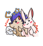 はりまるとなかまたち（個別スタンプ：3）