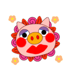 たのシ～サ～♪うれシ～サ～♪（個別スタンプ：38）