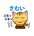 猫のニャン太（個別スタンプ：34）