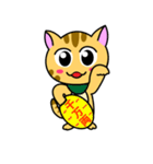 猫のニャン太（個別スタンプ：39）