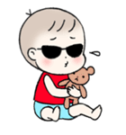 グラサンベイビー（個別スタンプ：8）