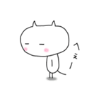しろねこ（個別スタンプ：15）