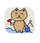 セリフなしにゃーごちゃん（個別スタンプ：22）