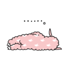 ワタクシ？羊ですけど。（個別スタンプ：10）