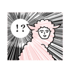 ワタクシ？羊ですけど。（個別スタンプ：29）
