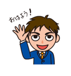 ビジネスワーカー（個別スタンプ：1）