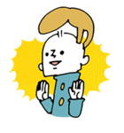 ほがらかさん（個別スタンプ：11）