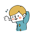 ほがらかさん（個別スタンプ：22）