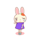 うさぎこちゃん（個別スタンプ：4）